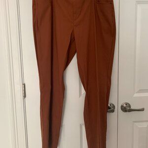 Columbia Men's Royce Ridge Pants Burnt Orange 38x30